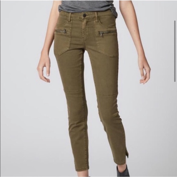 Blank NYC Pants - Blank NYC Wannabe Skinny Green Pants 28